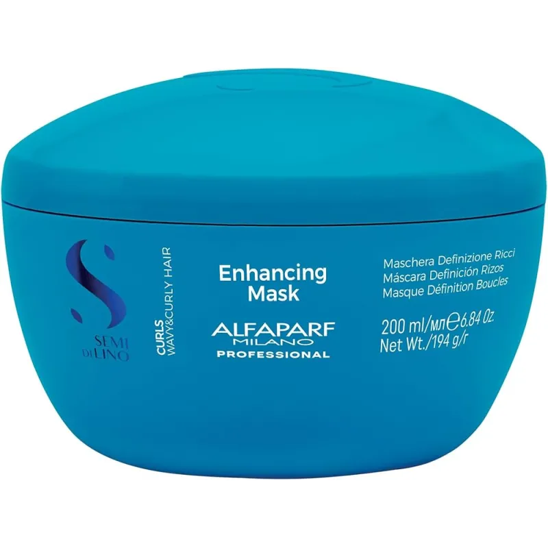 Alfaparf Milano Semi Di Lino Curls Enhancing Mask 200 ml