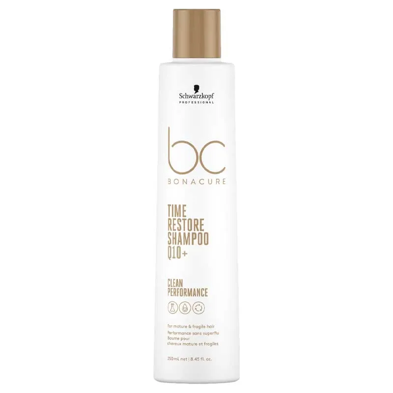 Schwarzkopf Professional BC Bonacure Time Restore Q10+ Shampoo 250 ml