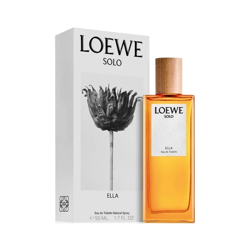 Loewe Solo Loewe Ella Eau De Toilette 50 ml kvepalai moterims