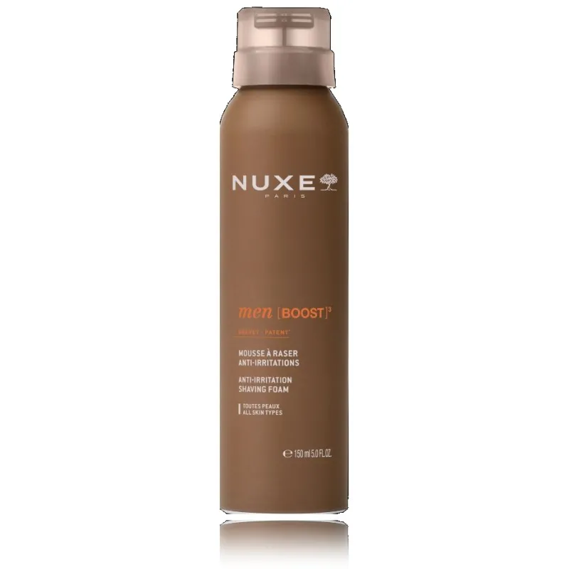 Nuxe Men [Boost] Anti-Irritation Shaving Foam 150 ml