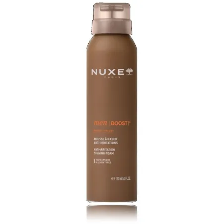 Nuxe Men [Boost] Anti-Irritation Shaving Foam 150 ml
