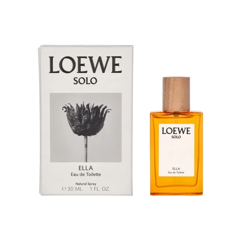 Loewe Solo Loewe Ella Eau De Toilette 30 ml kvepalai moterims
