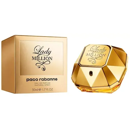 Rabanne Lady Million Eau De Parfum 50 ml kvepalai moterims