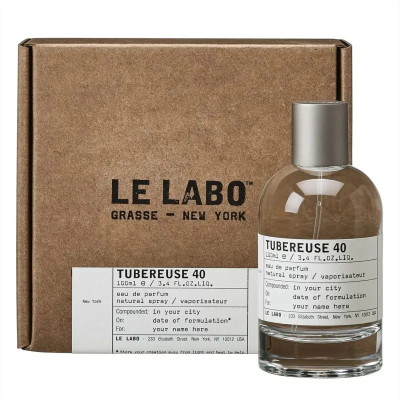 Le Labo Tubereuse 40 Eau De Parfum 100 ml kvepalai unisex