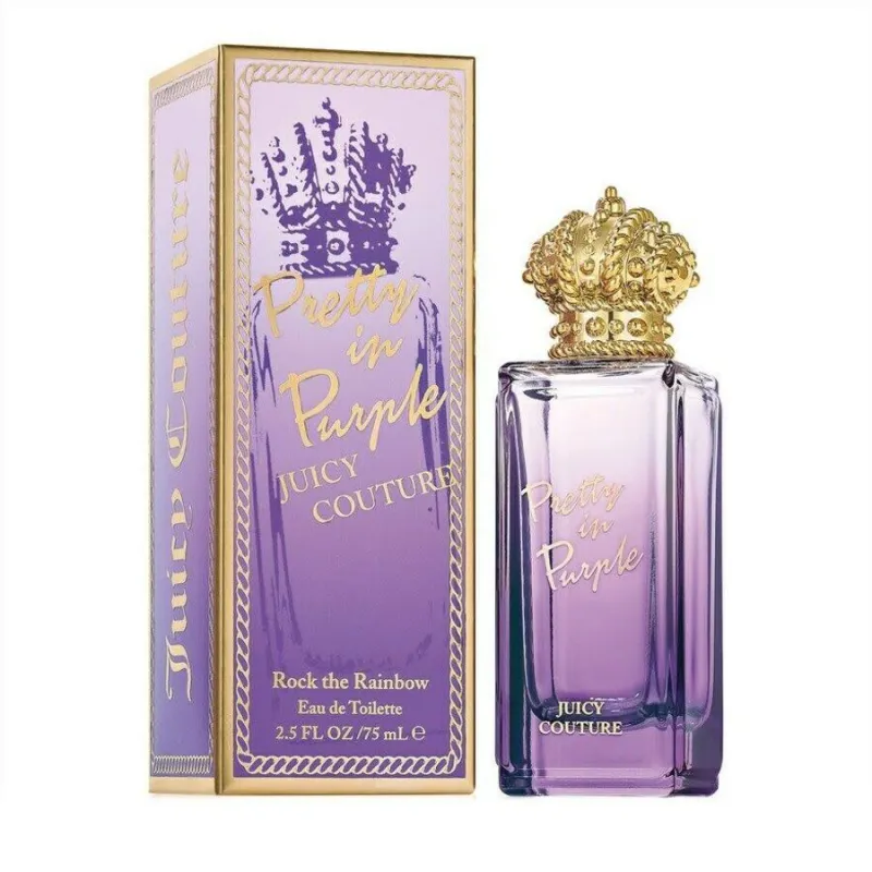 Juicy Couture Pretty in Purple Eau De Toilette 75 ml kvepalai moterims