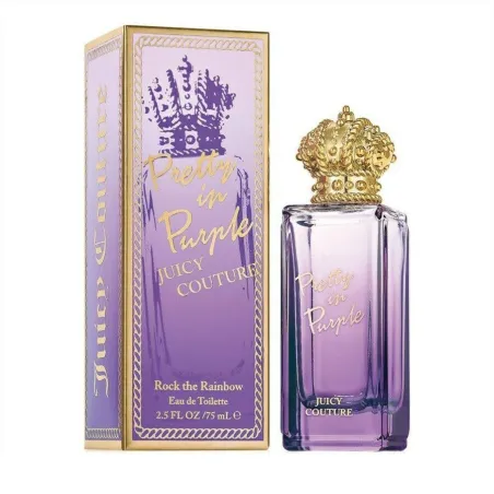 Juicy Couture Pretty in Purple Eau De Toilette 75 ml kvepalai moterims