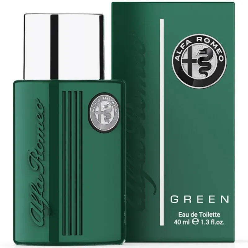 Alfa Romeo Green Eau De Toilette 40 ml kvepalai vyrams