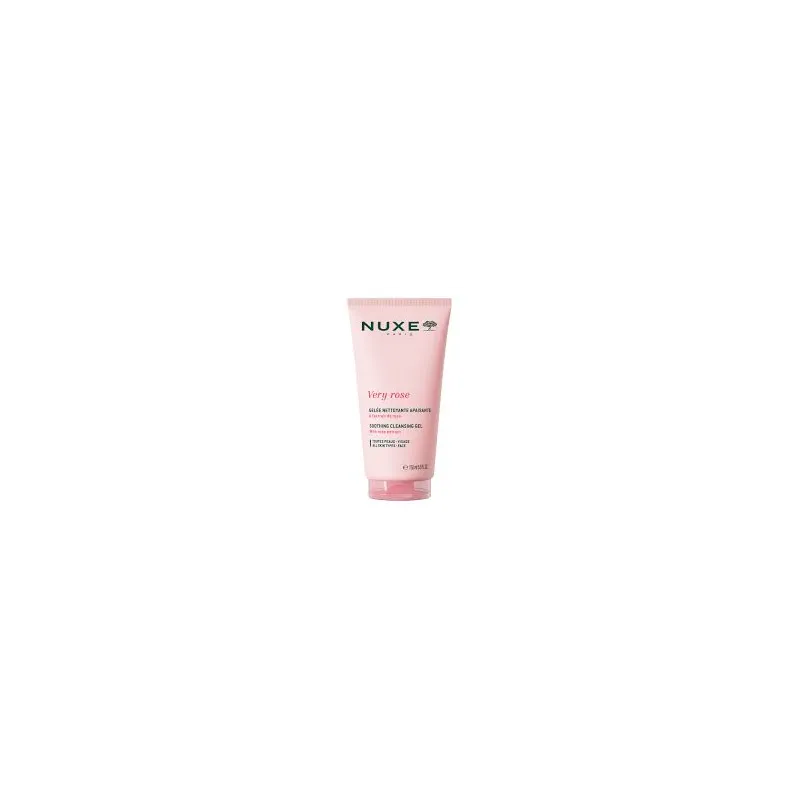 Nuxe Very Rose Cleansing Gel 150 ml