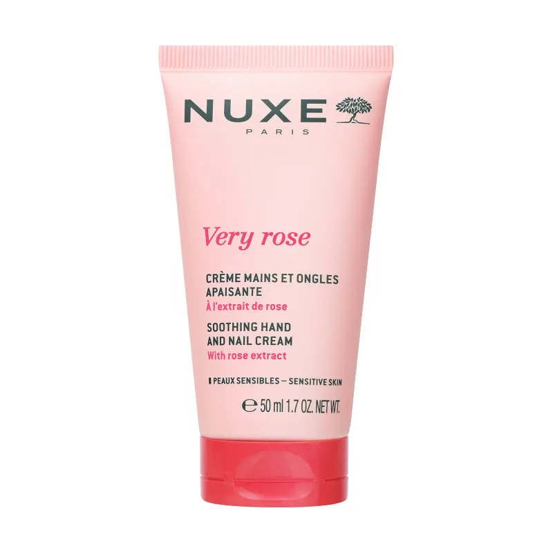 Nuxe Very Rose Hand And Nail Cream For Sensitive Skin 50 ml