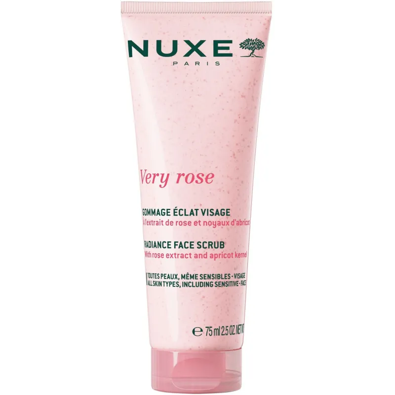 Nuxe Very Rose Face Scrub 75 ml