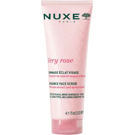 Nuxe Very Rose Face Scrub 75 ml