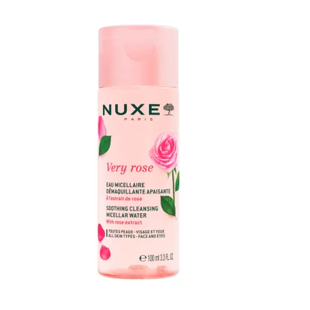 Nuxe Very Rose Soothing Cleansing Micellar Water 100 ml