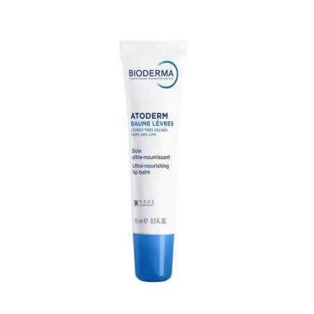 Bioderma Atoderm Lèvres Ultra-Nourishing Lip Balm 15 ml