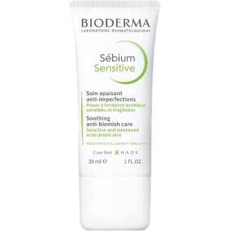 Bioderma Sébium Soothing Anti-Blemish Care 30 ml