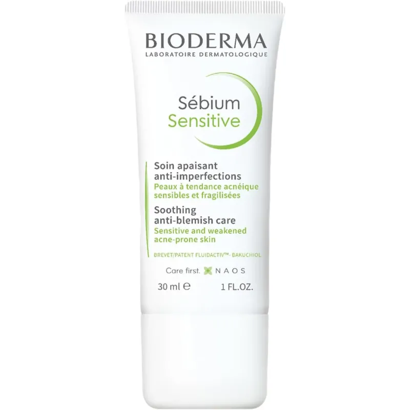 Bioderma Sébium Soothing Anti-Blemish Care 30 ml