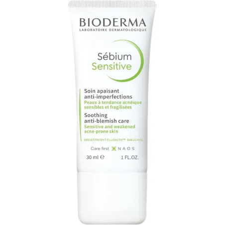 Bioderma Sébium Soothing Anti-Blemish Care 30 ml