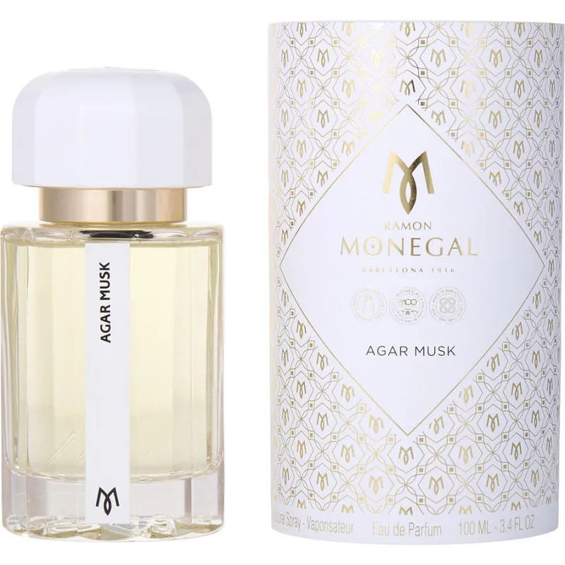 Ramon Monegal Agar Musk Eau De Parfum - unpacked 100 ml kvepalai