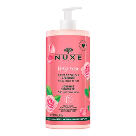 Nuxe Very Rose Soothing Shower Gel 750 ml