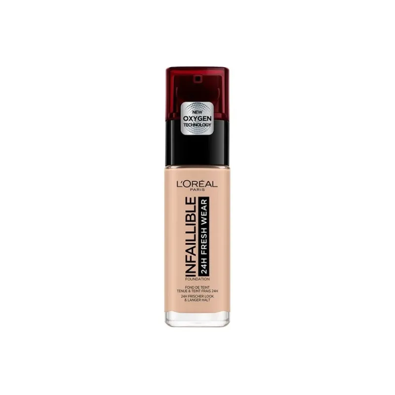 L'Oréal Paris Infaillible 32H Fresh Wear SPF 25 (110 Cool Rosé) 30 ml