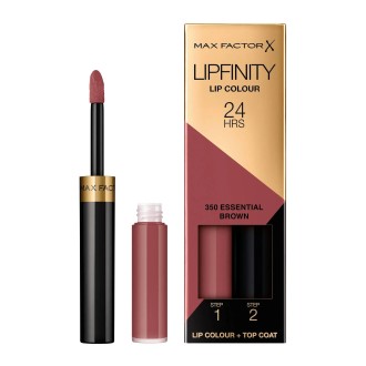 Max Factor Lipfinity Lip Colour 24HRS (350 Essential Brown) 4,2 g