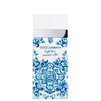 Dolce & Gabbana Light Blue Summer Vibes Eau De Toilette - unpacked