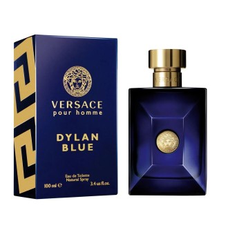 Versace Pour Homme Dylan Blue Eau De Toilette - unpacked 100 ml