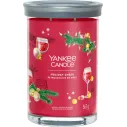 Yankee Candle Signature Tumbler Scented Candle Holiday Cheer 567 g