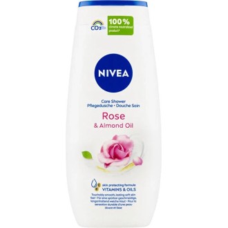 Nivea Care & Roses Shower Cream 250 ml