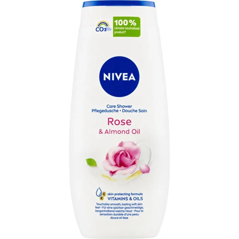 Nivea Care & Roses Shower Cream 250 ml