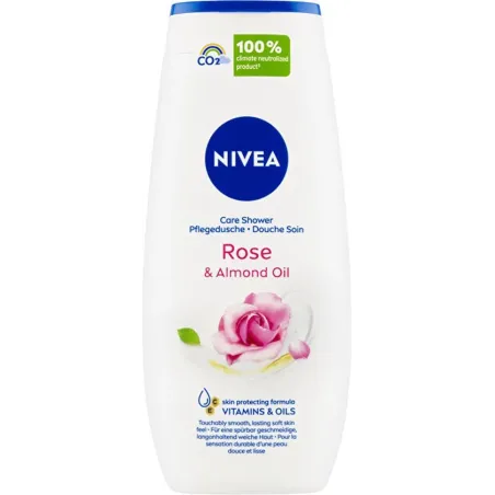 Nivea Care & Roses Shower Cream 250 ml