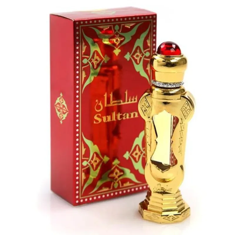 Al Haramain Sultan Perfumed Oil 12 ml kvepalai unisex