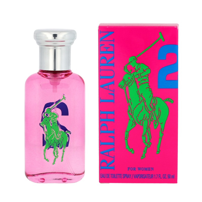 Ralph Lauren Big Pony 2 for Women Eau De Toilette 50 ml kvepalai moterims