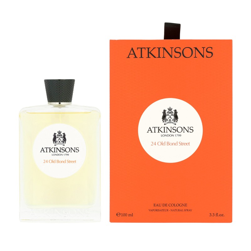 Atkinsons 24 Old Bond Street Eau de Cologne 100 ml kvepalai unisex