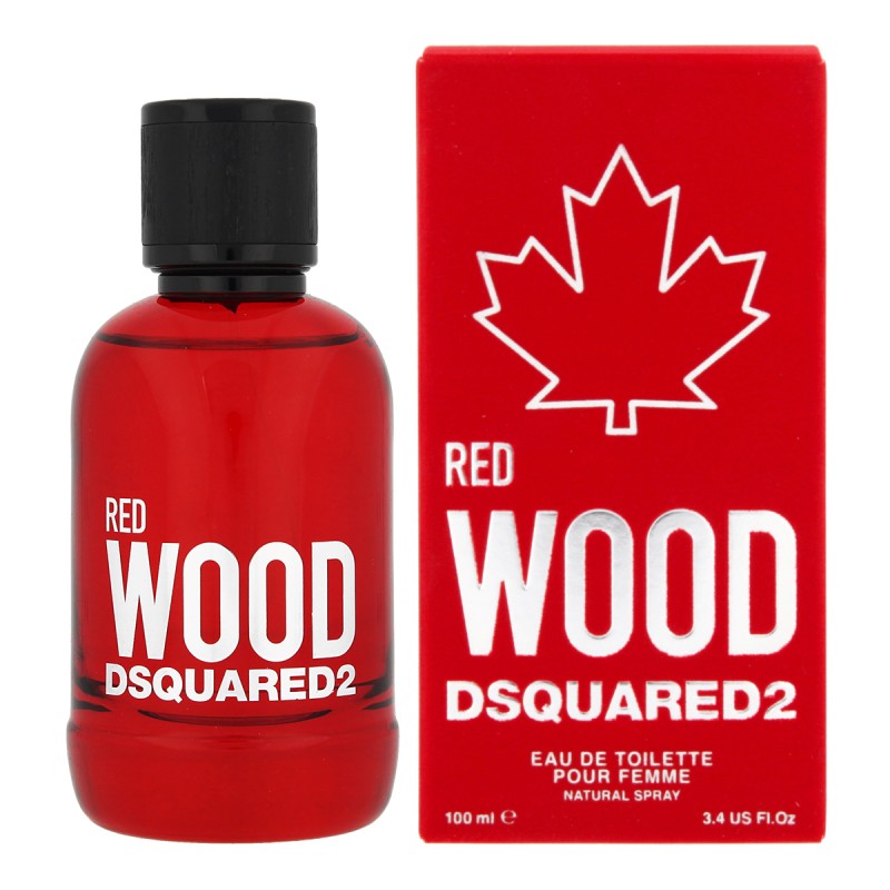 Dsquared2 Red Wood Eau De Toilette 100 ml kvepalai moterims