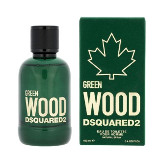 Dsquared2 Green Wood Eau De Toilette 100 ml kvepalai vyrams