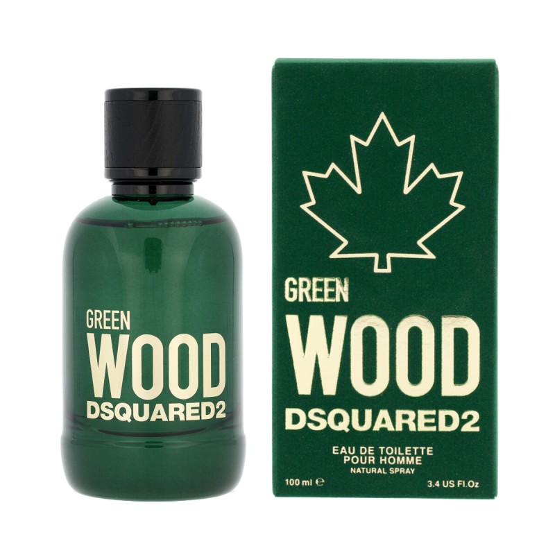 Dsquared2 Green Wood Eau De Toilette 100 ml kvepalai vyrams