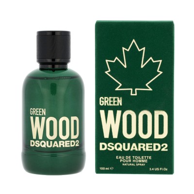Dsquared2 Green Wood Eau De Toilette 100 ml kvepalai vyrams