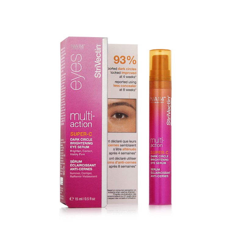 StriVectin Multi-Action Super-C Dark Circle Brightening Eye Serum 15 ml