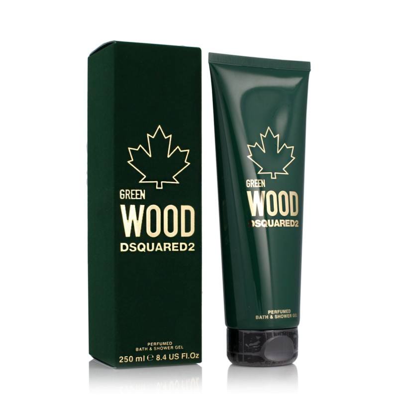 Dsquared2 Green Wood Perfumed Shower Gel 250 ml vyrams