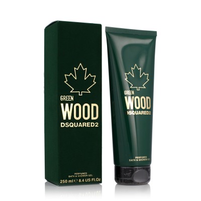 Dsquared2 Green Wood Perfumed Shower Gel 250 ml vyrams