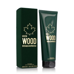 Dsquared2 Green Wood Perfumed Shower Gel 250 ml vyrams