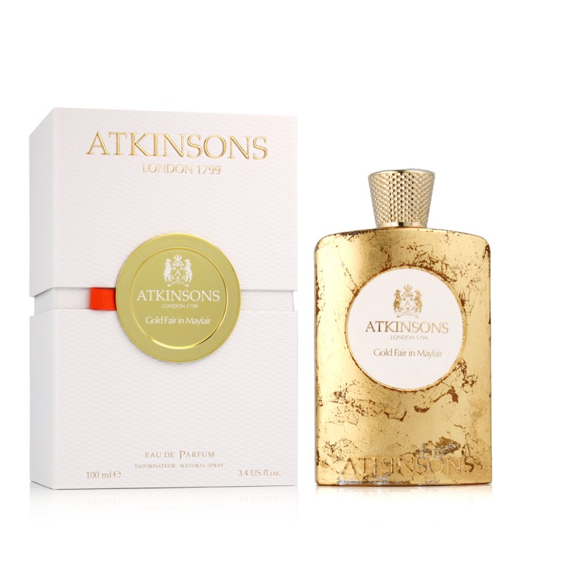 Atkinsons Gold Fair In Mayfair Eau De Parfum 100 ml kvepalai unisex