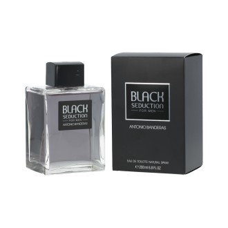 Antonio Banderas Seduction in Black Eau De Toilette 200 ml kvepalai vyrams