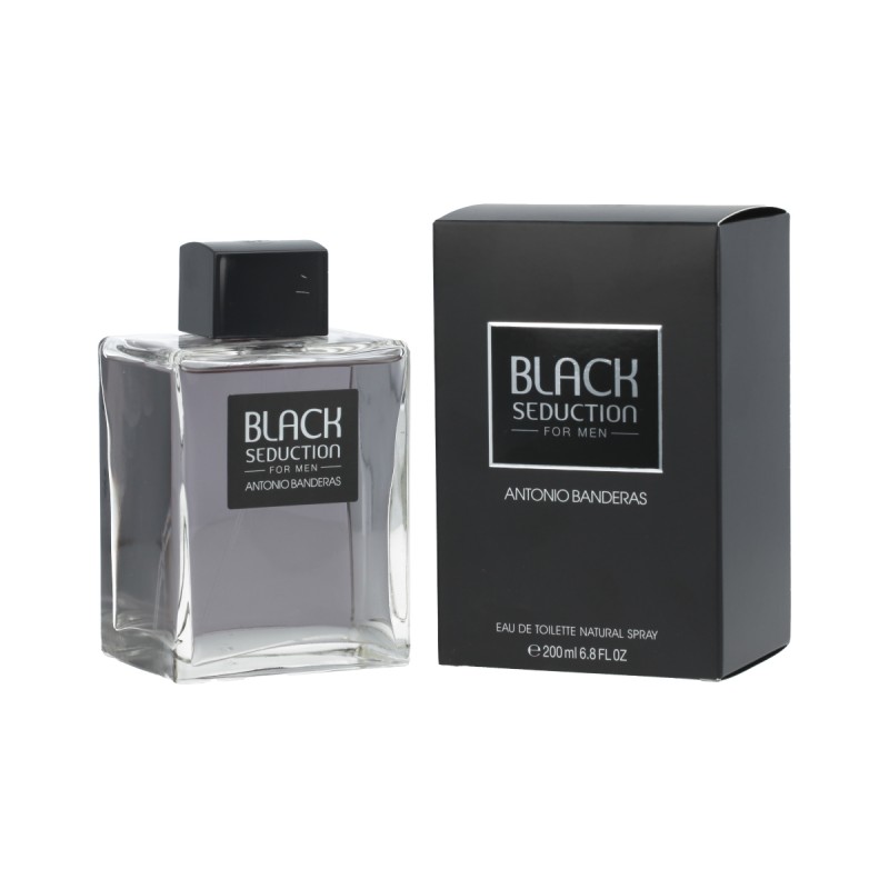 Antonio Banderas Seduction in Black Eau De Toilette 200 ml kvepalai vyrams