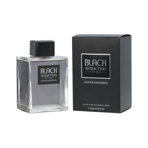 Antonio Banderas Seduction in Black Eau De Toilette 200 ml kvepalai vyrams