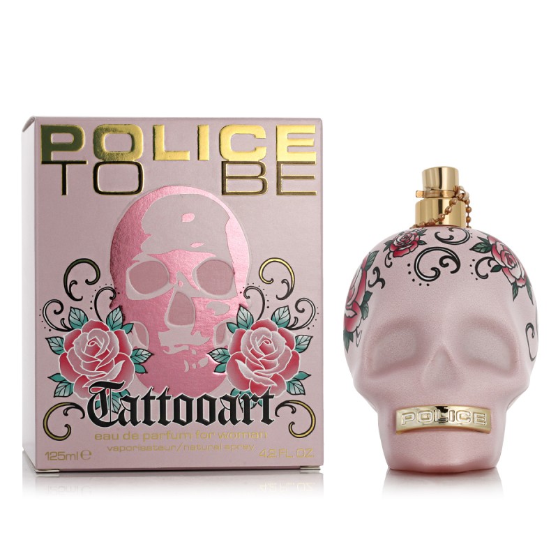 POLICE To Be Tattooart Women Eau De Parfum 125 ml kvepalai moterims