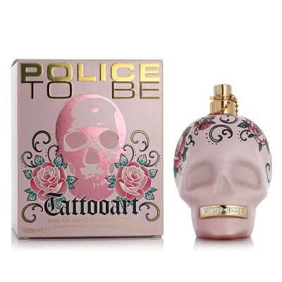 POLICE To Be Tattooart Women Eau De Parfum 125 ml kvepalai moterims
