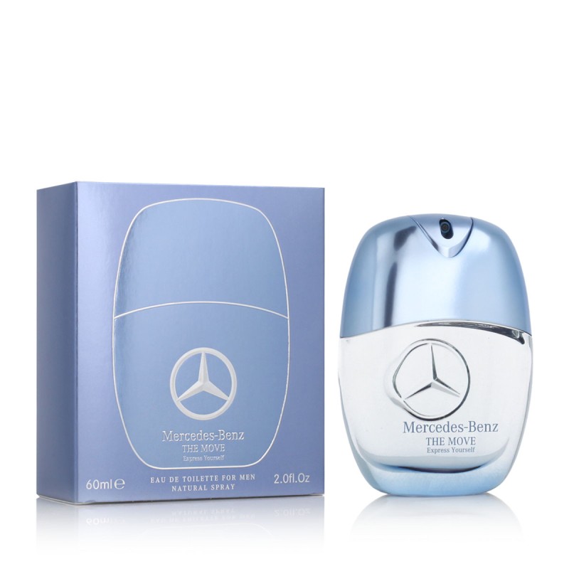 Mercedes-Benz The Move Express Yourself Eau De Toilette 60 ml kvepalai vyrams