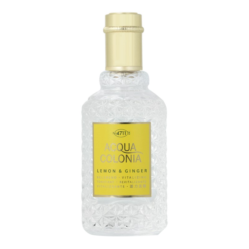 4711 Acqua Colonia Lemon & Ginger Eau de Cologne 50 ml kvepalai unisex