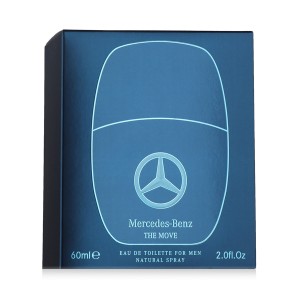 Mercedes-Benz The Move Eau De Toilette 60 ml kvepalai vyrams